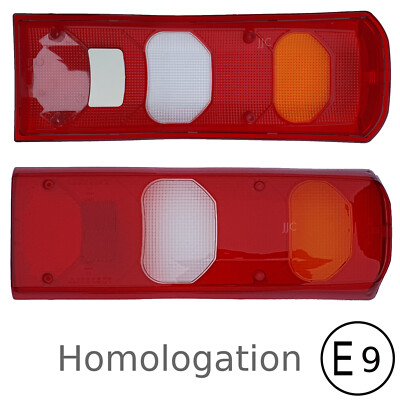 Lichtscheibe Ersatz Mercedes Atego Rücklichtglas Rückleuchtenglas Heckleuchte