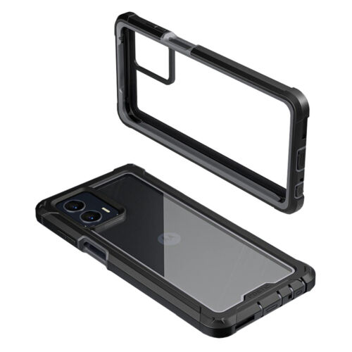 Poetic Guardian Case for Motorola Moto G 5G 2023 Built-in-Screen Protector Black - Afbeelding 1 van 7
