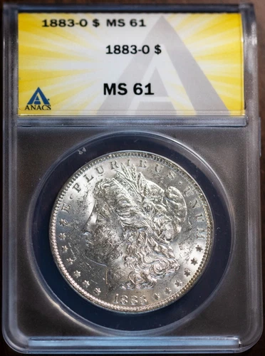 1883-O $1 Silver Morgan MS 61 ANACS ok Example New # 7432882 + Bonus
