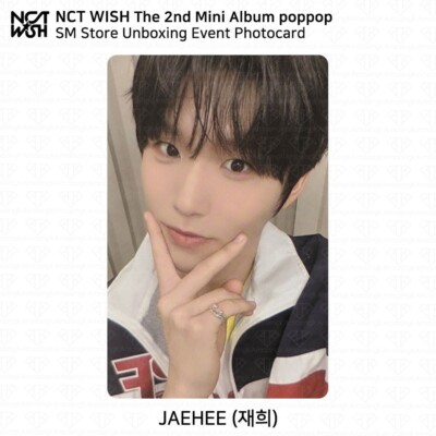 NCT WISH The 2nd Mini Album poppop SM Store Unboxing Event