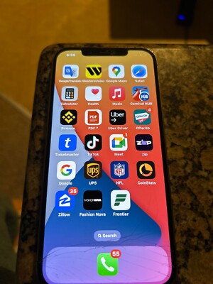 Apple iPhone 12 Pro Max - 128 GB - Gold (SIMPLE Mobile)