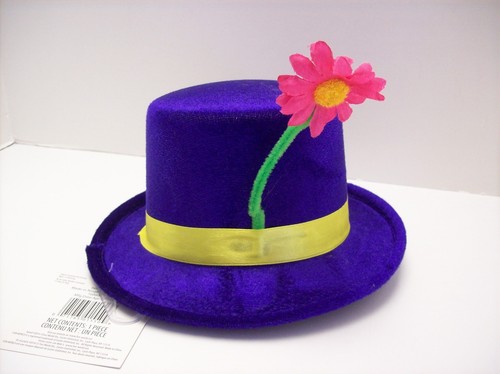 Brim Front to Brim Back Top Hat 