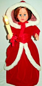 rennoc animated christmas dolls