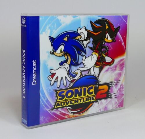 Usado: Jogo Sonic Adventure 2 - DreamCast em Promoção na Americanas