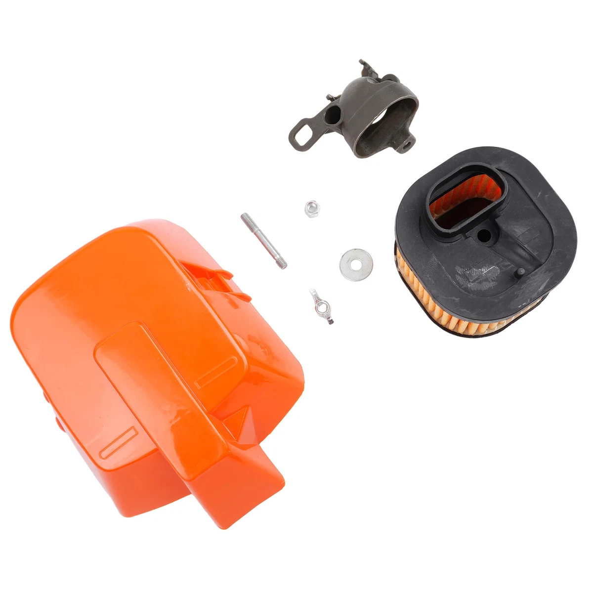 Adattatore Di Aspirazione Del Coperchio Del Filtro Dell'aria Per Husqvarna 362 365 372 372XP Parti Del Tosaerba Da Giardino Per Motosega - Foto 2