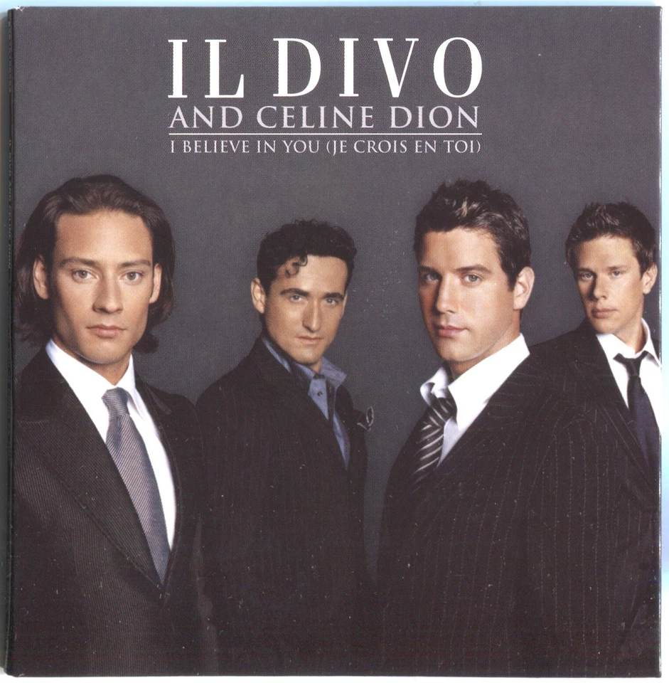 IL DIVO & CELINE DION I Believe In You (Je crois en toi) BEST BUY CD SINGLE 0125 - Image 2 of 4