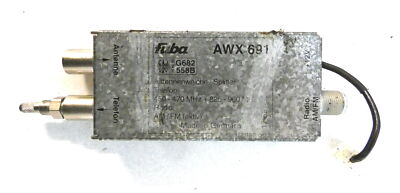 Porsche 928 S4 AWX691 Fuba Antennenweiche Splitter