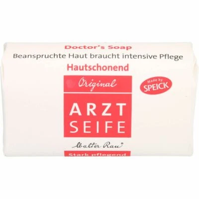 SPEICK NATURKOSMETIK GMBH & CO. KG PFLANZENÖLSEIFE Arztseife 100 g PZN08730494
