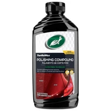 Turtle Wax Premium Liquid Polishing Compound For Professional Results 18 oz