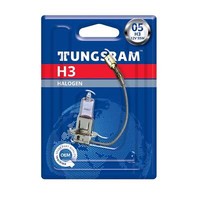 H3 12V 55W Pk22S Standard Blister Tungsram Autolampe GlüHbirne.