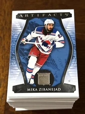 2023-24 Upper Deck Artifacts Hockey Trading Cards Select From List/You Pick