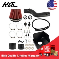 Cold Air Intake Kit + Heat Shield For Toyota Tacoma 2016-2022 2023 3.5L