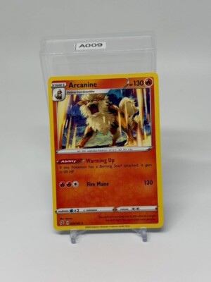 Arcane Fire Type 130 HP 2020 Pokèmon Card