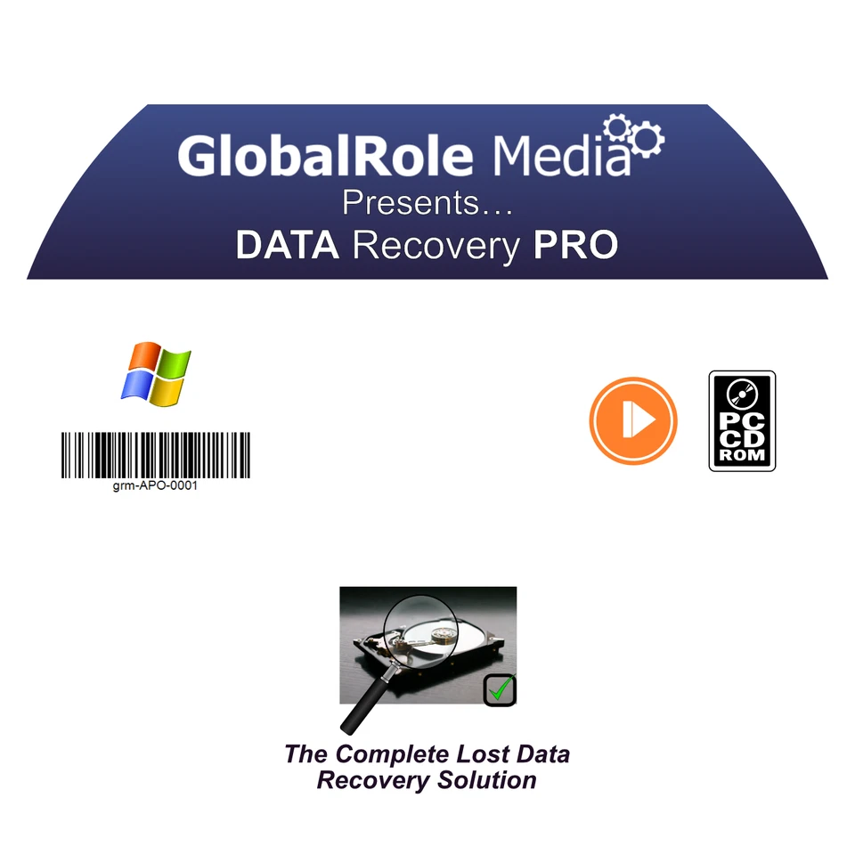 Data Photo Recovery SOFTWARE application program Recover files from hard drive - Image 2 of 4