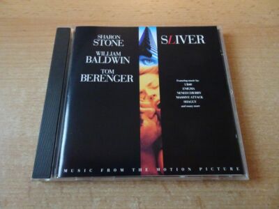 CD Soundtrack Sliver - 1993 - Enigma Massive Attack UB40 Heaven 17 Neneh Cherry