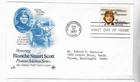 1980-FIRST DAY COVER-#C99-AIRMAIL-BLANCHE STUART SCOTT