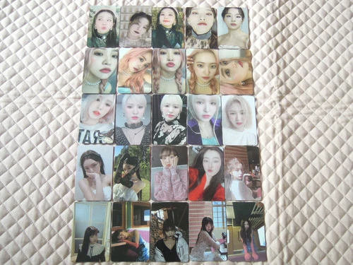 RED VELVET THE REVE FESTIVAL FINALE Photocard Set Psycho *READ DESCRIPTION*