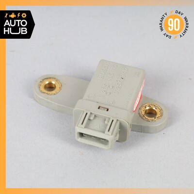 94-06 Mercedes R129 SL500 CL500 YAW Turn Rate Lateral Acceleration Sensor OEM