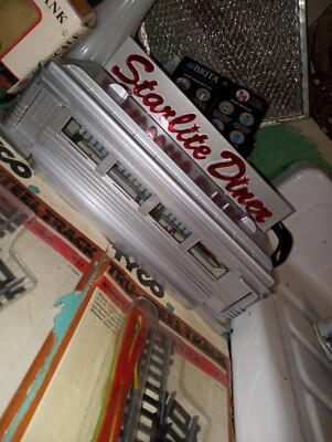 Starlite Diner Railroad Plastic By K LINE