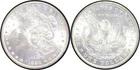 1884 $1 Morgan Silver Dollar Uncirculated