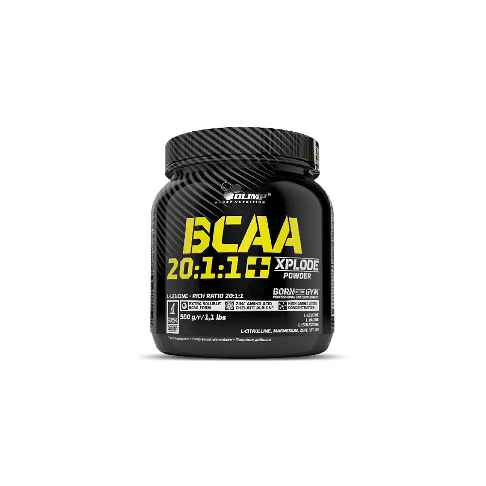 BCAA 20:1:1 Xplode Powder complément alimentaire acides aminés musculation endurance 500g