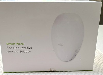 Smart Nora Contact Free Snoring Solution System Sleep Aid Complete