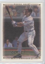 2008 Upper Deck Masterpieces Travis Hafner #28 0l1