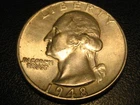 1948-P 90% Silver Washington Head Quarter BU Some Toning ^^^^^