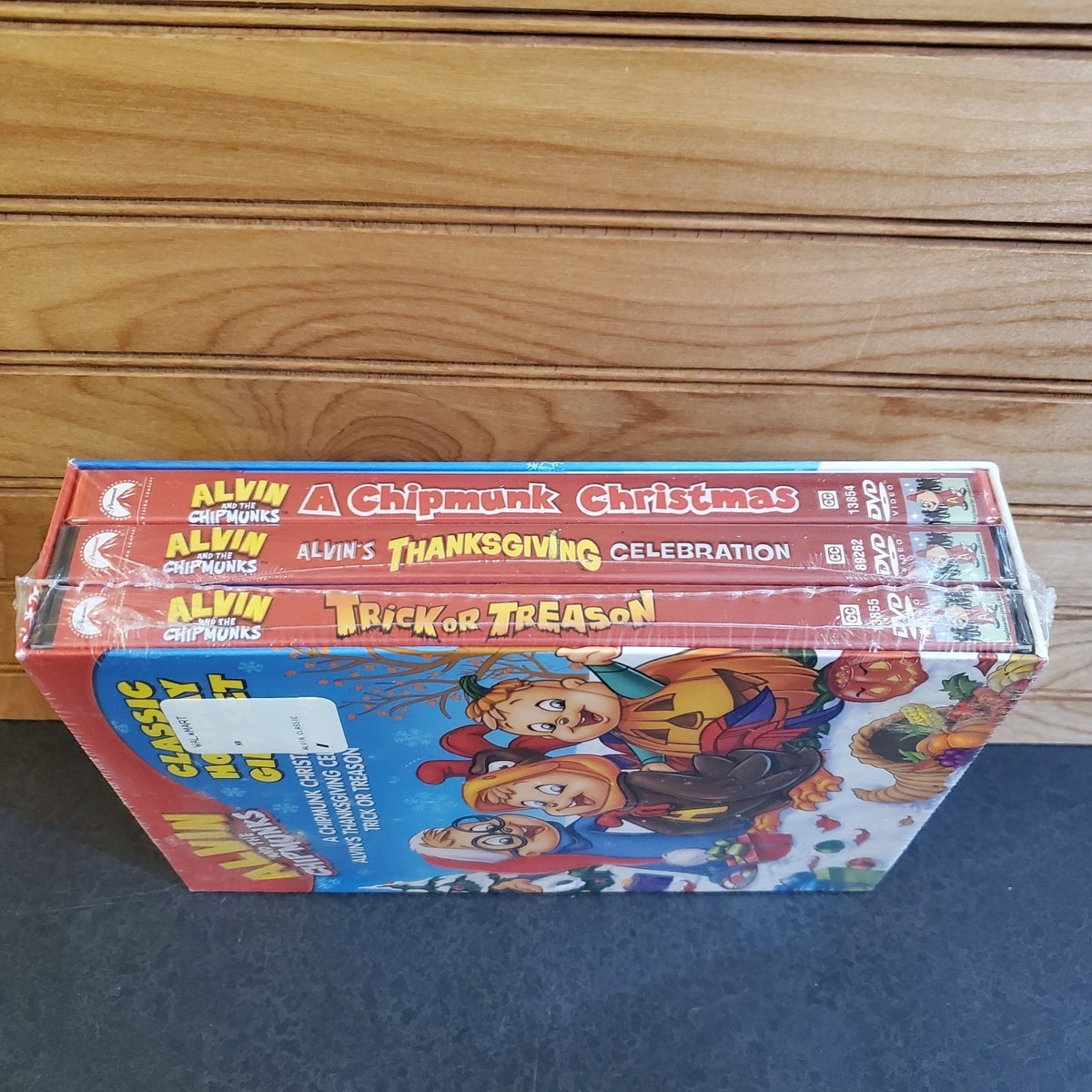 Alvin and the Chipmunks - Classic Holiday Gift Set (DVD, 2008, 3