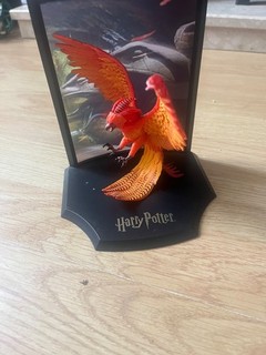 HARRY POTTER FAWKES TO THE RESCUE DIORAMA NOBLE HOUSE TOYLLECTIBLE TREASURES