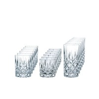 Nachtmann Noblesse Set 18 StüCk Glas Long Drink Whisky Sof Kristall