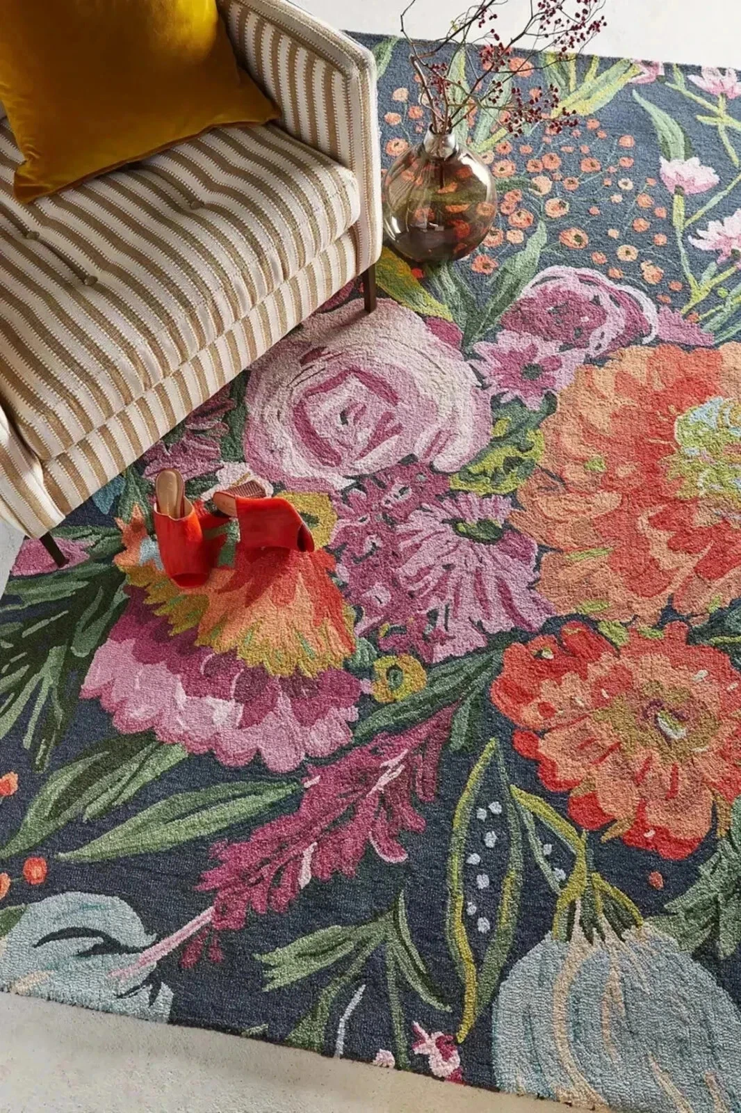 Hand Tufted Wool Area Rug, Modern Luxury Soft Carpet, Handmade Large Rug