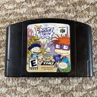 Rugrats in Paris: The Movie (Nintendo 64 N64, 2000) N64 Tested