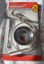 Hyper Tough 3-piece retrieval tool set - New