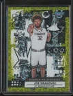 2025 Bowman Best University Basketball Yellow Lazer Refractor Joe Grahovac #BM-32