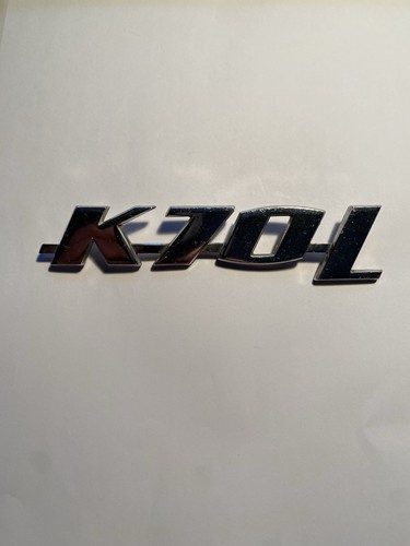 Original Volkswagen VW K70 L Emblem Schriftzug Logo 481853687