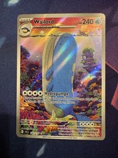 Pokemon Wailord 162/159 Reisegefährten Illustration Rare Deutsch NM/M