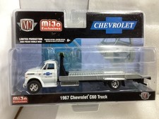 M2 Machines 1967 CHEVROLET C60 TRUCK White 67...