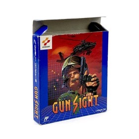 [] Famicom Gun Sight Comes with box theory Has damage Operation confirmed