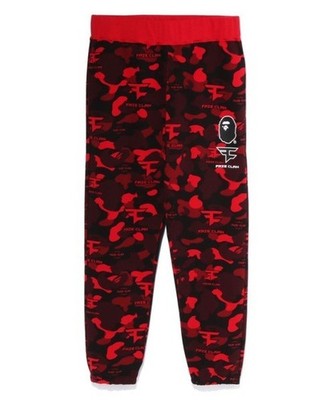 A BATHING APE Men's BAPE x FAZE CLAN SWEAT PANTS 1I73152903 - 2XL