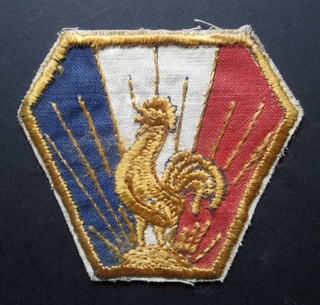 Écusson ou patch Corps Expéditionnaire Français d'Italie