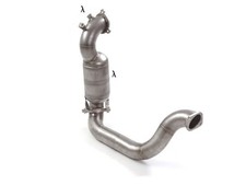 Ragazzon Frontpipe + Sport-Kat Mercedes A-Klasse W177 A35 AMG ab 2018 Ragazzon Frontpipe + Sport-Kat Mercedes A-Klasse W177 A35 AMG ab 2018