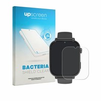 upscreen Schutzfolie FüR Pthtechus A22 Anti-Bakteriell Displayfolie Klar