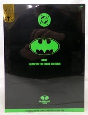 McFarlane DC Multiverse Gold Label Glow in the Dark Bane 6200 Pcs MegaFig Figure