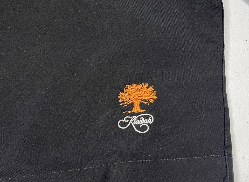 Pantalones Cortos de Golf Kiawah Island Ocean Course Para Hombre Talla 36 Negros Adidas Bordados Foto 4 de 4