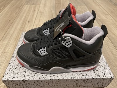 Jordan Air Jordan 4 Retro Bred Reimagined Black/Red/Gray 2024 FV5029-006