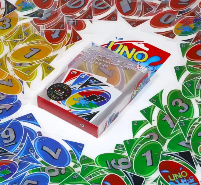 | Mattel Family Fun Poker Board Game Kids & Adults