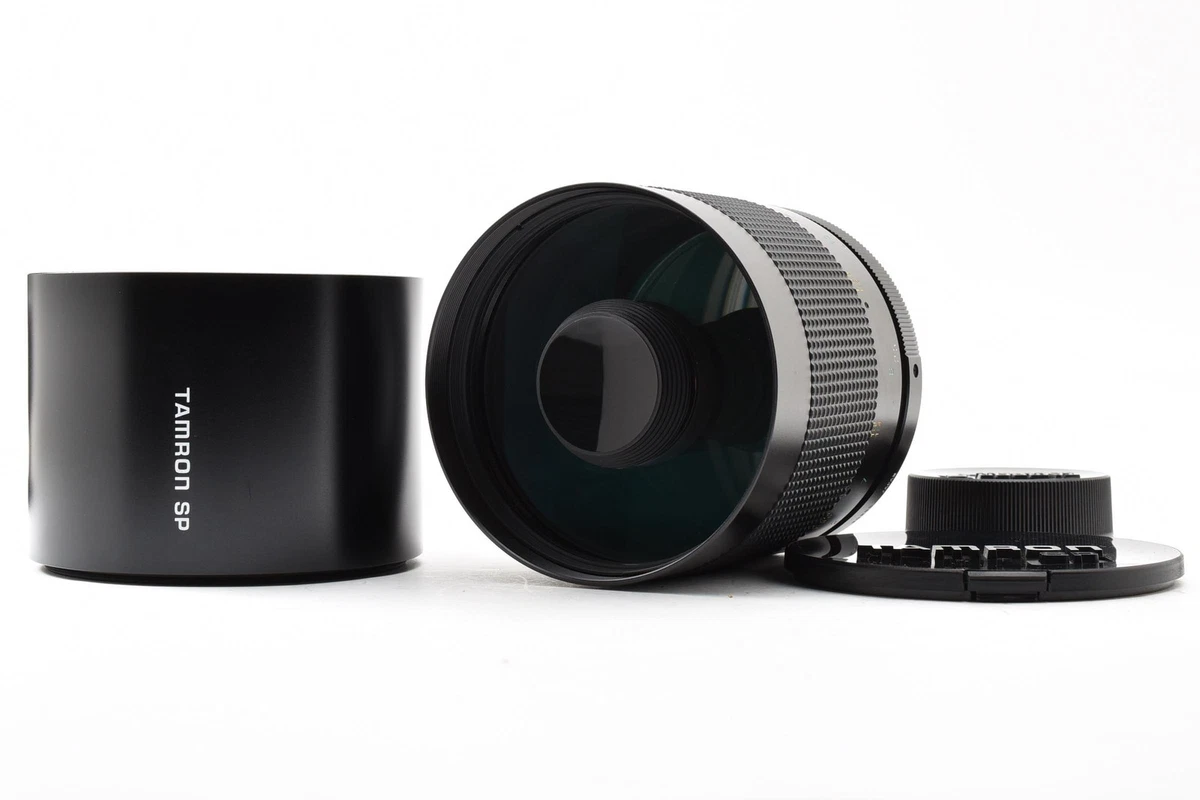 Tamron SP 500mm Focal Camera Lenses for sale | eBay