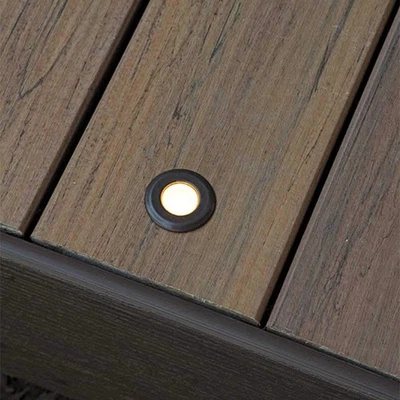Timbertech Led In-Deck Lights 4-Pack Bronze Outdoor Deck Lighting Kit - Image 1 of 4