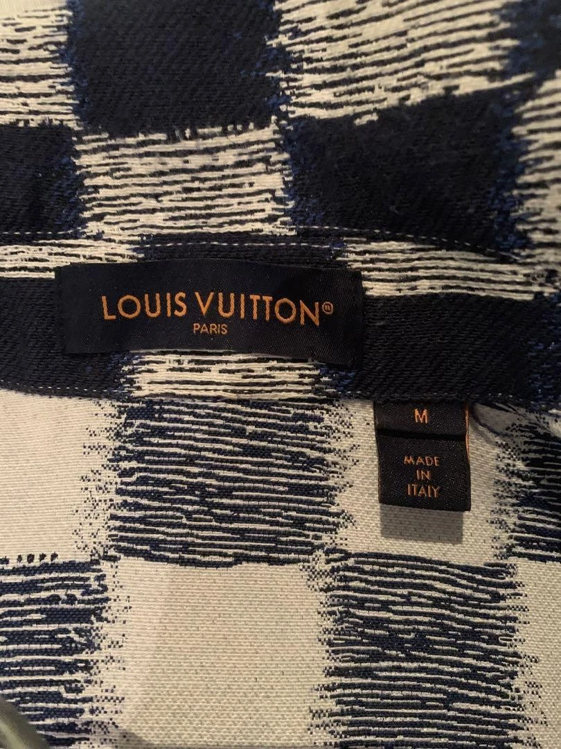 LOUIS VUITTON（LV） Louis Vuitton Damier sovracamicia M blouson